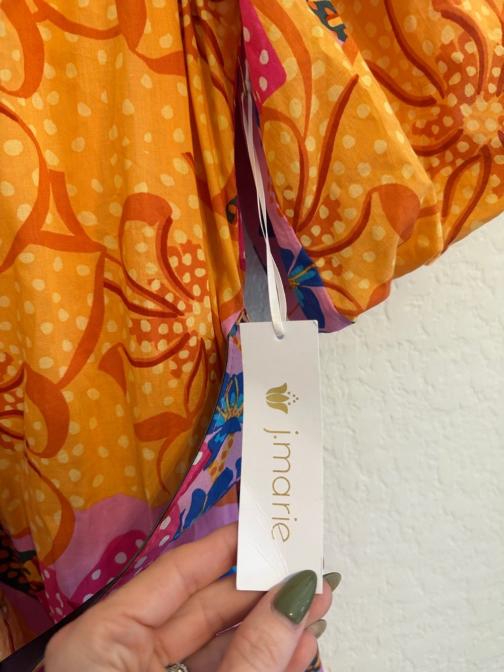 J. Marie The Emerson Belted Dress Size S - Picture 6 of 8